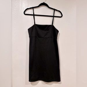 Black Cotton Dress